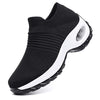 Sfit Women Men Outdoor Walking Running Shoes Mesh Breathable Soft Athletics Jogging Sneaker Air Cushion Gym Slip-On Sneaker 2020