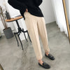 Warm Thicken Winter Women Suit Pants Elastic Waist Women Pencil Pants