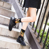 Women Man Fashion Hip-Hop Harajuku Sock Purple Flame Blaze Power Torch Hot Warmth Calceines Mujer Street Skateboard Cotton Socks