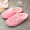 Women Indoor Slippers Warm Plush Lovers Home Slipper Anti Slip