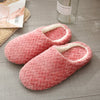 Women Indoor Slippers Warm Plush Lovers Home Slipper Anti Slip