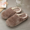 Women Indoor Slippers Warm Plush Lovers Home Slipper Anti Slip