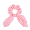 New Chiffon Bowknot Elastic Hair Bands For Women Girls Solid Color Scrunchies Headband Hair Ties Ponytail Holder Hair Accessorie