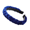 MOLANS Hair Accessories Wide Shiny Weaving Hairbands Braided Headband Hair Hoop Fashion Hair Bands Bezel Headdress