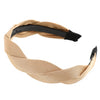 MOLANS Hair Accessories Wide Shiny Weaving Hairbands Braided Headband Hair Hoop Fashion Hair Bands Bezel Headdress