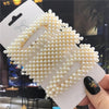 1Set Handmade Pearls Hair Clips Pin for Women Fashion Geometric Flower Barrettes Headwear Girls Sweet Hairpins Hair Accessorie