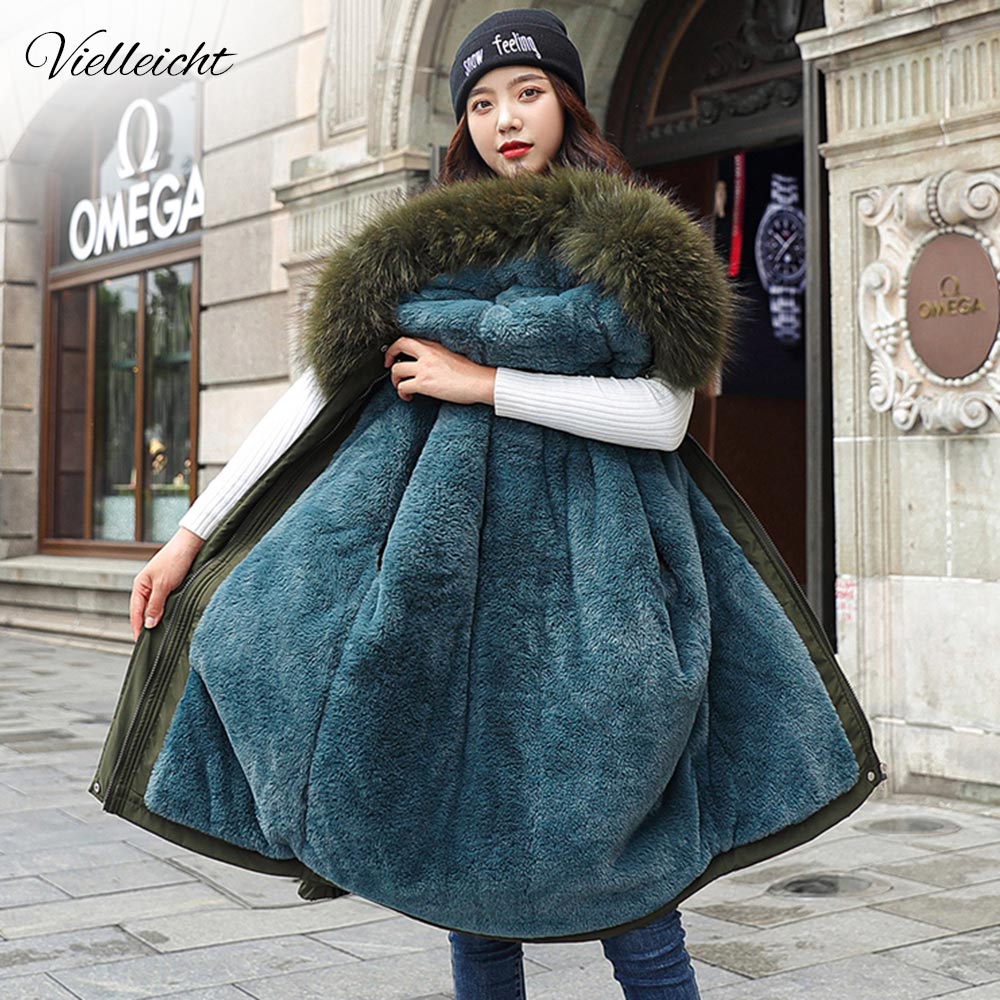 Thicken Warm Winter Jacket Coat Women