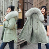 Thicken Warm Winter Jacket Coat Women