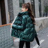 acket High Quality stand-callor  Coat Women Fashion