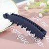 New Cute Candy Colors Banana Shape Hair Claws Women Girls Sweet Hair Clips