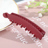 New Cute Candy Colors Banana Shape Hair Claws Women Girls Sweet Hair Clips