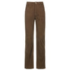 Sweetown Corduroy Y2K Joggers Women Cargo Pants 90s