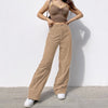 Sweetown Corduroy Y2K Joggers Women Cargo Pants 90s