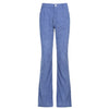 Sweetown Corduroy Y2K Joggers Women Cargo Pants 90s