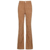 Sweetown Corduroy Y2K Joggers Women Cargo Pants 90s