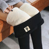 Fleece Trousers Solid Thick Warm Winter Female Sport Pants Running Pantalones Mujer