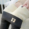 Fleece Trousers Solid Thick Warm Winter Female Sport Pants Running Pantalones Mujer